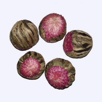 開花茶 – 工藝茶
