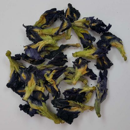 蝶豆花